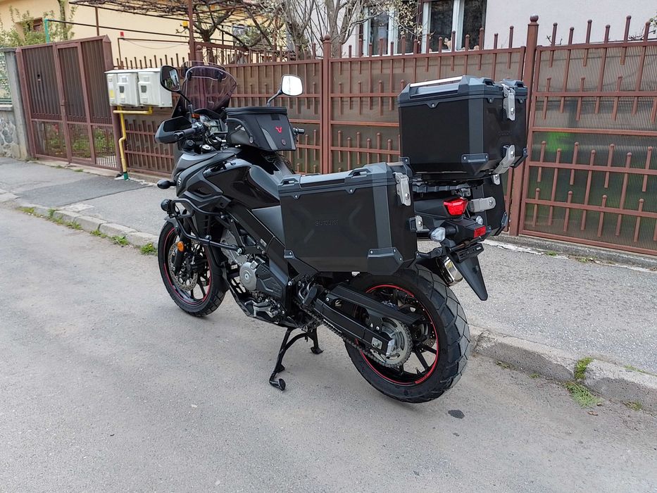 Suzuki V Strom 650 import Germania navi 2 sei super dotari 15.000 KM
