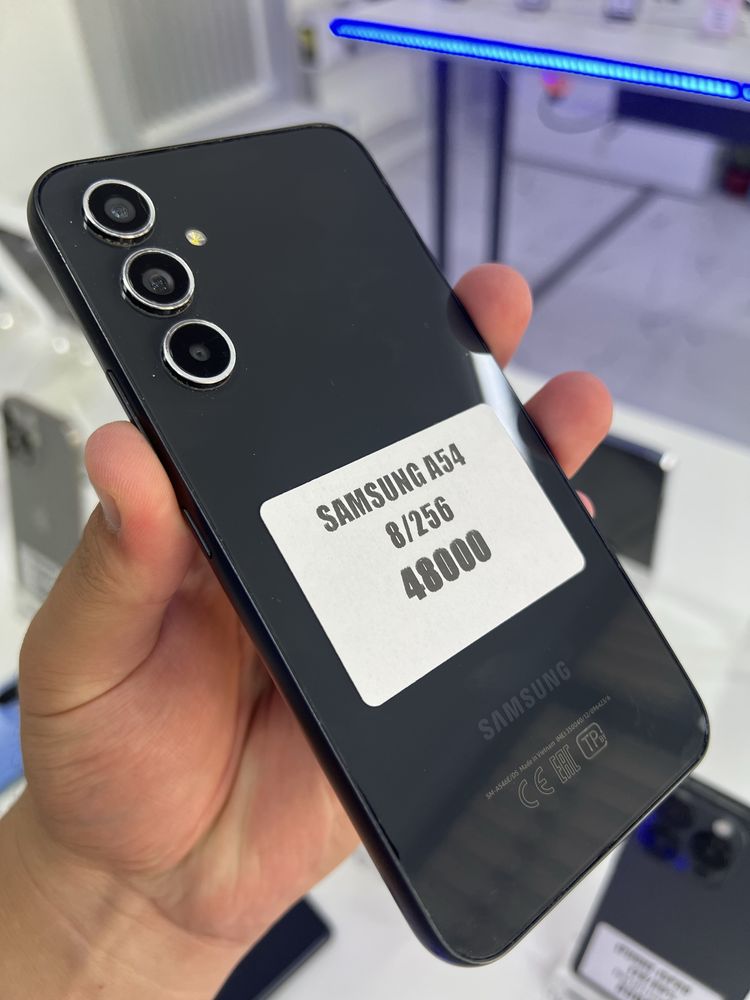 Samsung A54 256gb все работает
