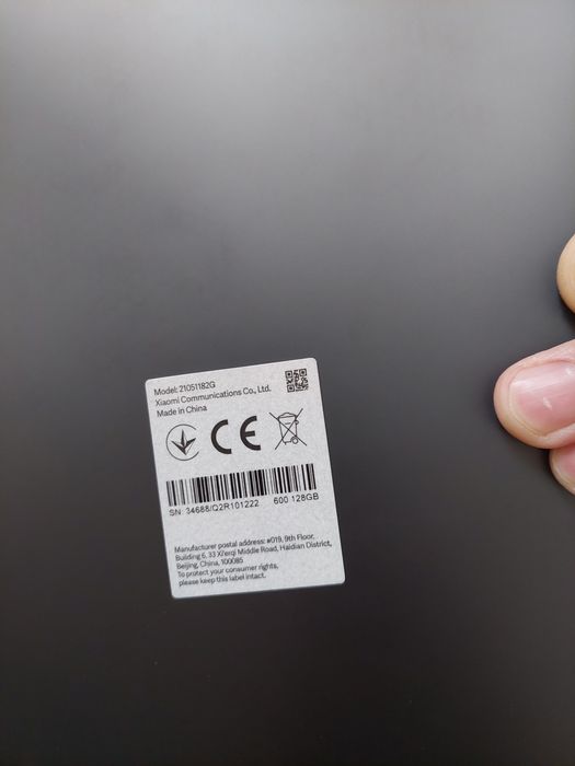 Xiomi mi pad 5 6/128