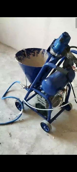 Продам штукатурную станцию