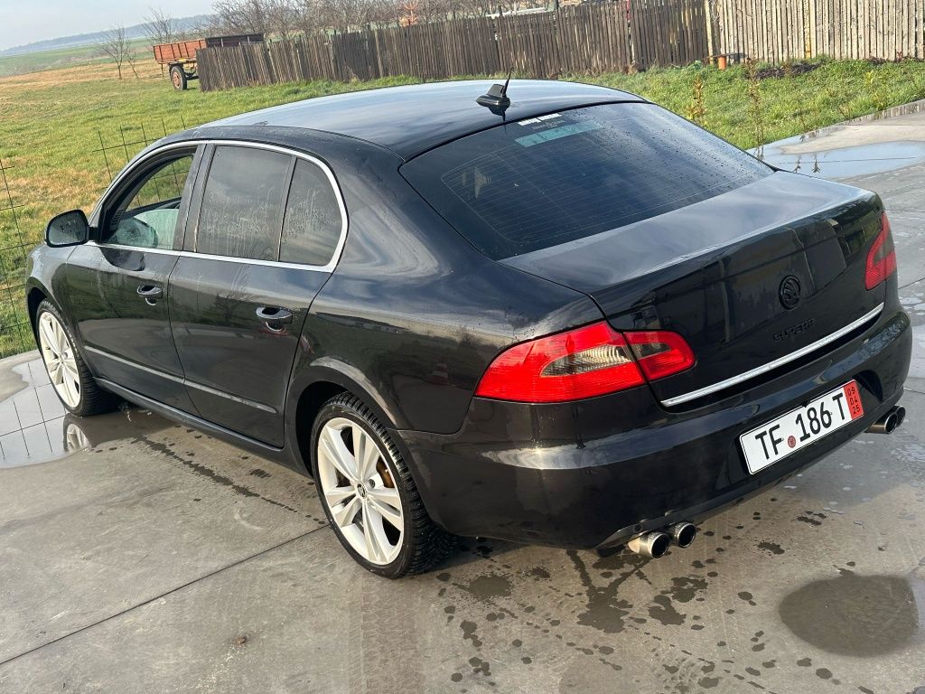 Vand Skoda Superb 2 automata