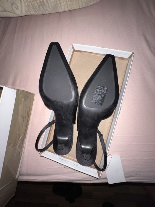 Sandale H&M nr. 40 cu toc kitten