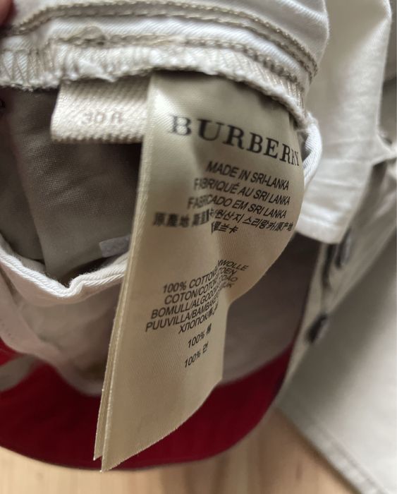 BURBERRY BRIT/мъжки панталон W30