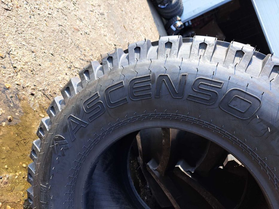 Cauciucuri noi 15.0/70-18 marca ASCENSO cu 16PLY anvelope REMORCA