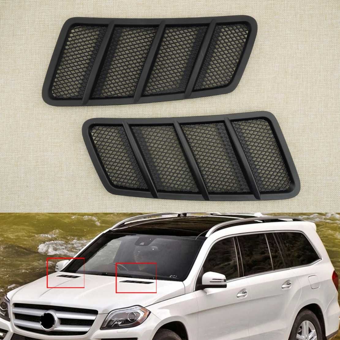 Вентилационни решетки за капак Mercedes W166 12-19 ML GL GLE GLS