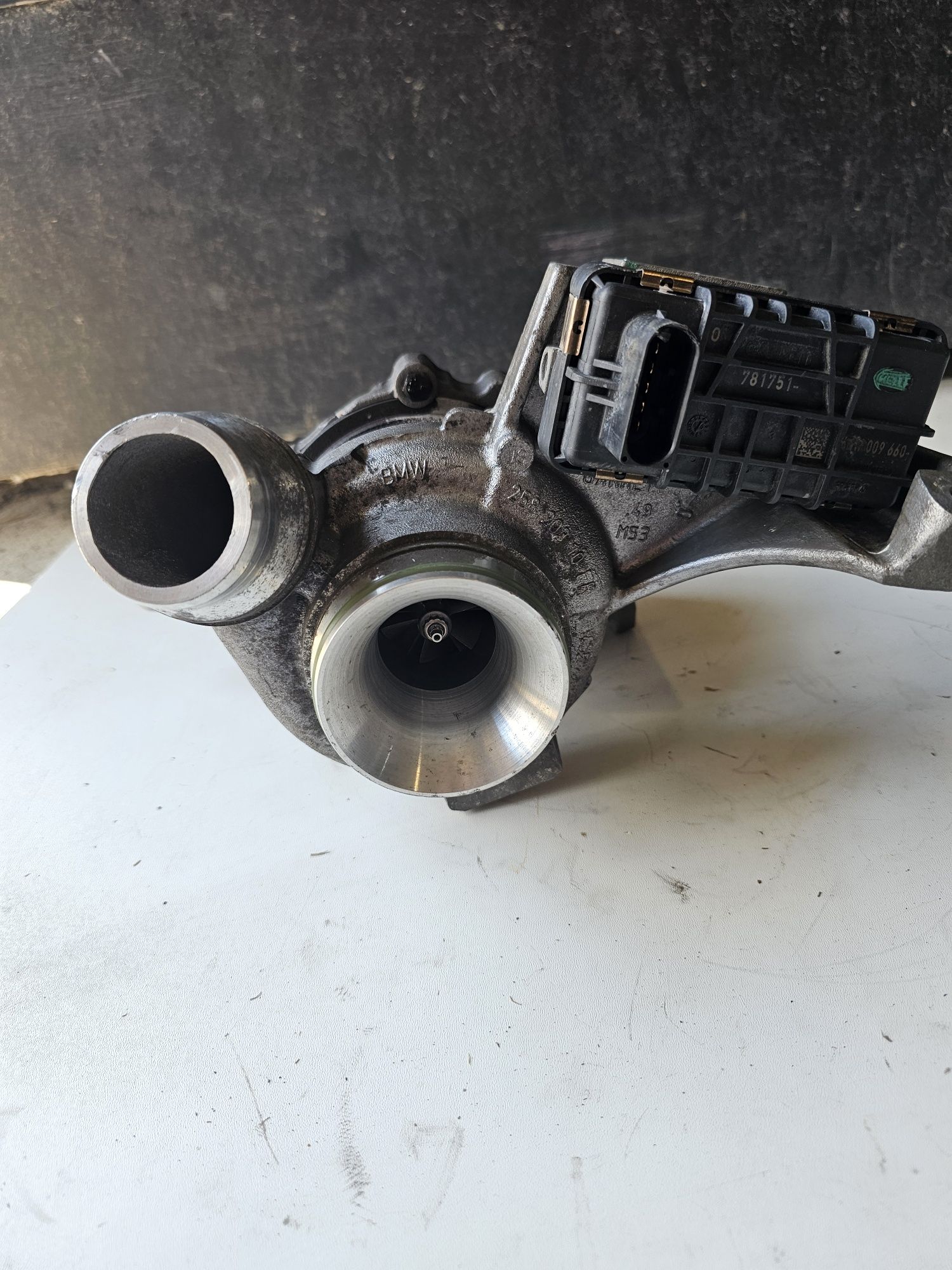 Turbina originala BMW Seria 1 E87 116D 118D 318D N47D20A