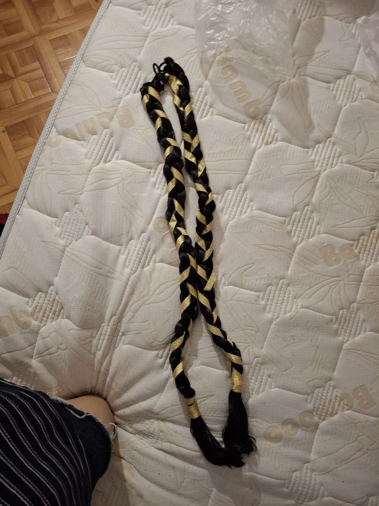 Косы для костюма, б/у