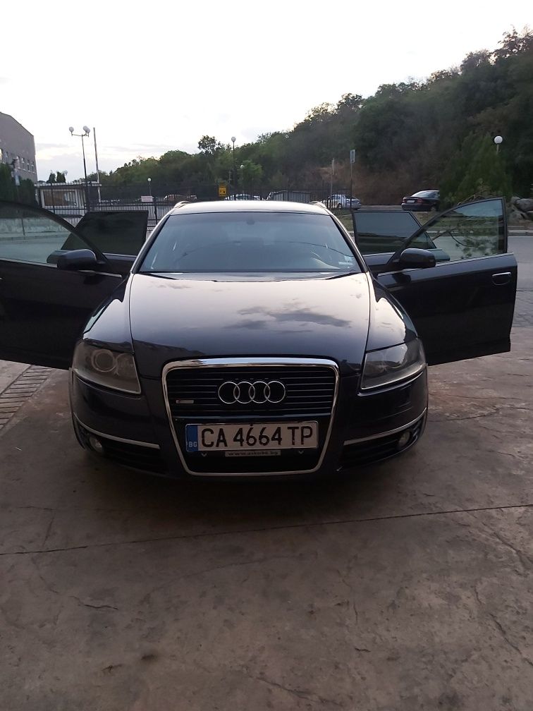 Ауди  А6  С6    2007 год  2.7 тди