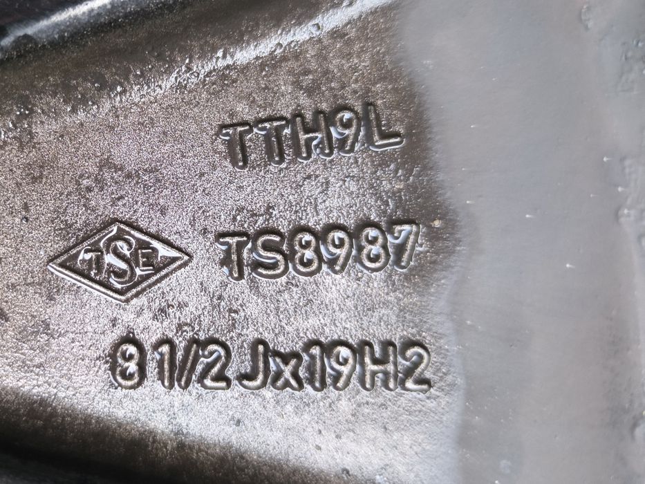19 цола джанти за Jeep Grand Cherokee 5x127 mm