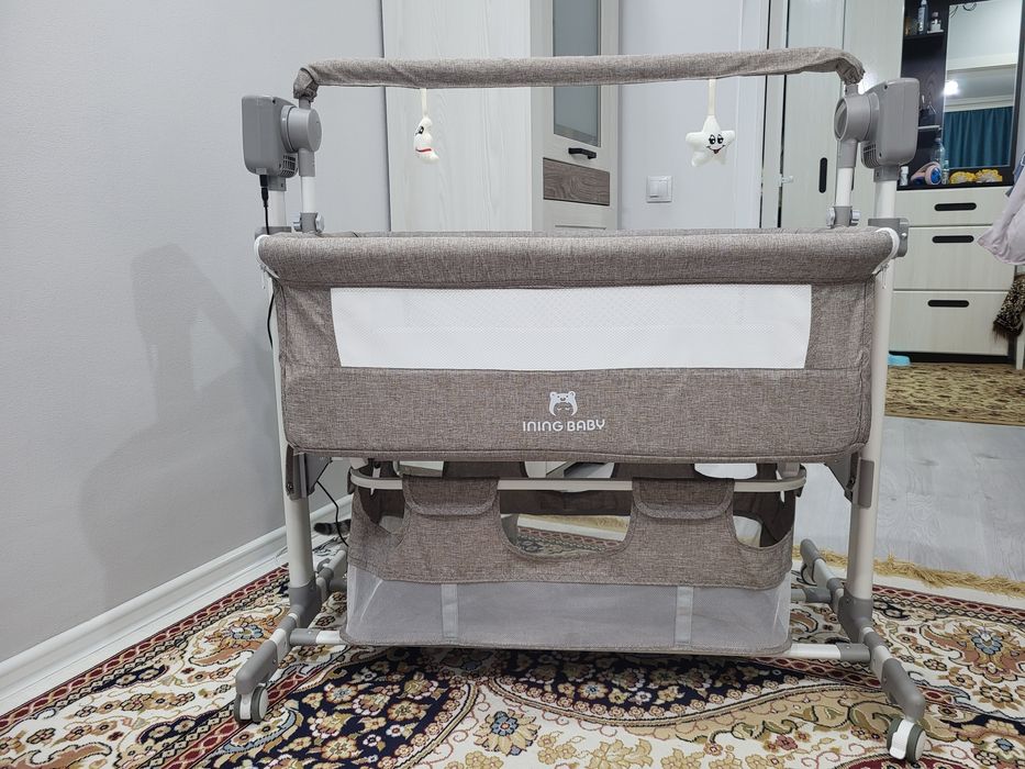 Люлька кроватка INING BABY продам новый