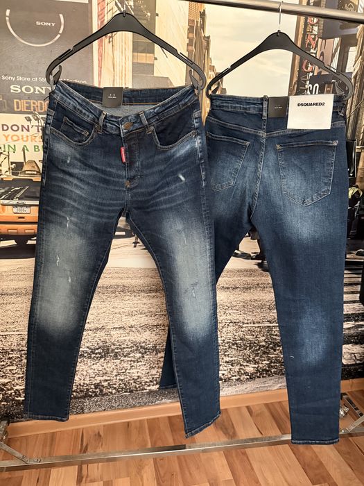 Dsquared2 дънки — сини, размери 30–38, нови