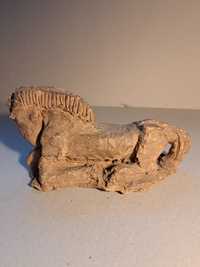 Sculptură" Cal dormind",İosif Steurer (n.1889- d.1979)