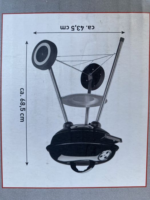 Gratar Grill Meister.