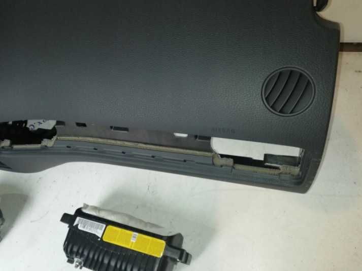 VW Touareg kit airbag volan pasager plansa de bord set centuri