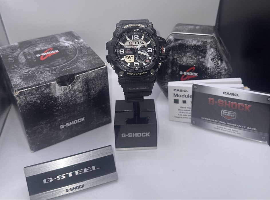 Часовник Casio G-Shock GG-1000-1A