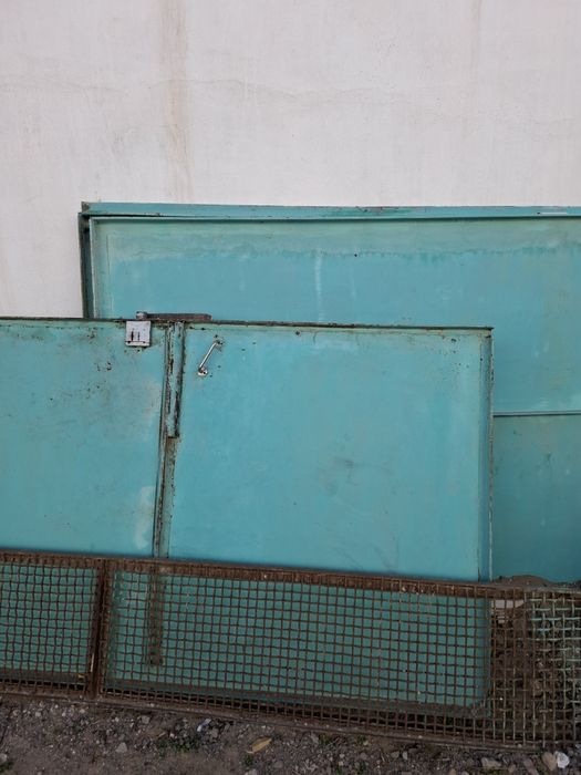 Ворота очень прочное железо