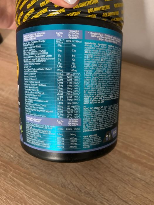 Gold Nutrition Fast Recovery