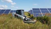 Cosire - curatare iarba / vegetatie parcuri fotovoltaice - industriale