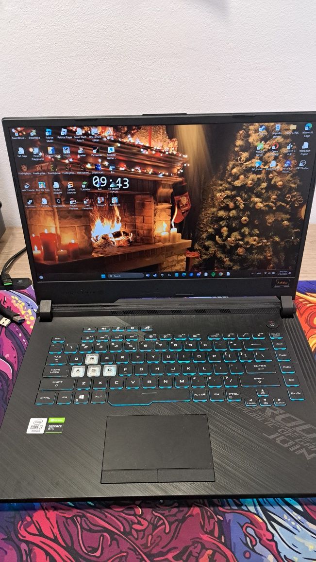 Laptop gaming asus