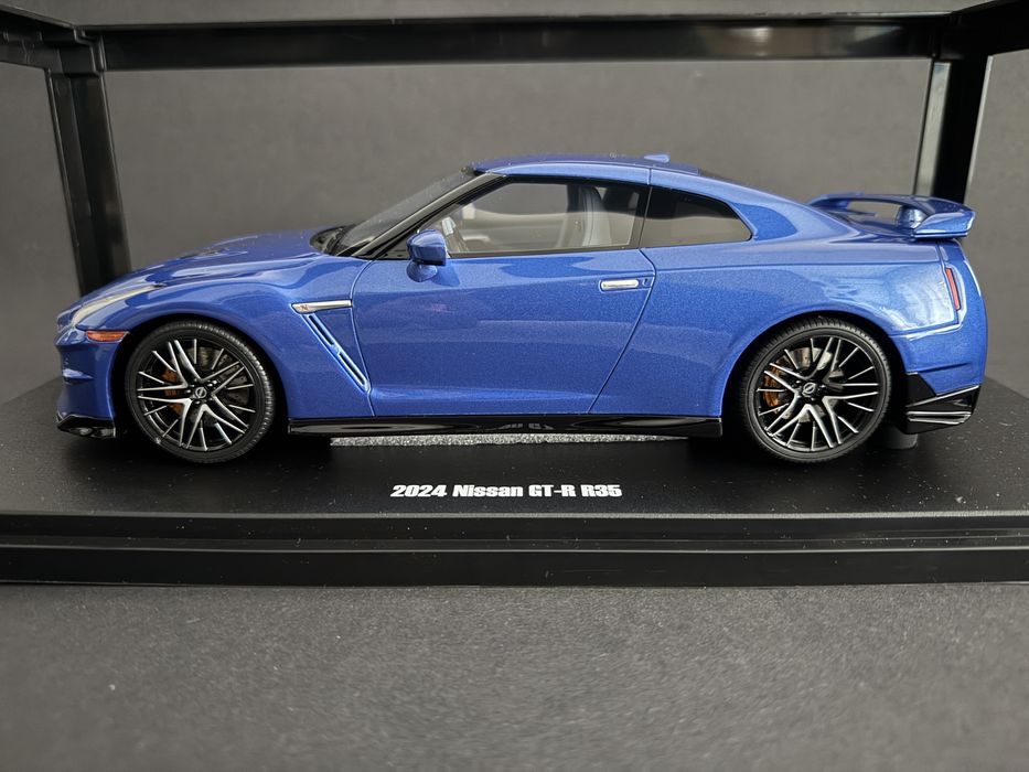 Macheta Nissan GT-R R35 2024 1/18 GT Spirit