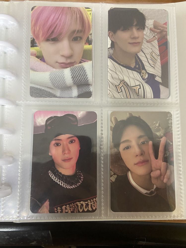 KPOP NCT127 NCTDREAM WAYV photo card jeno jaehyun