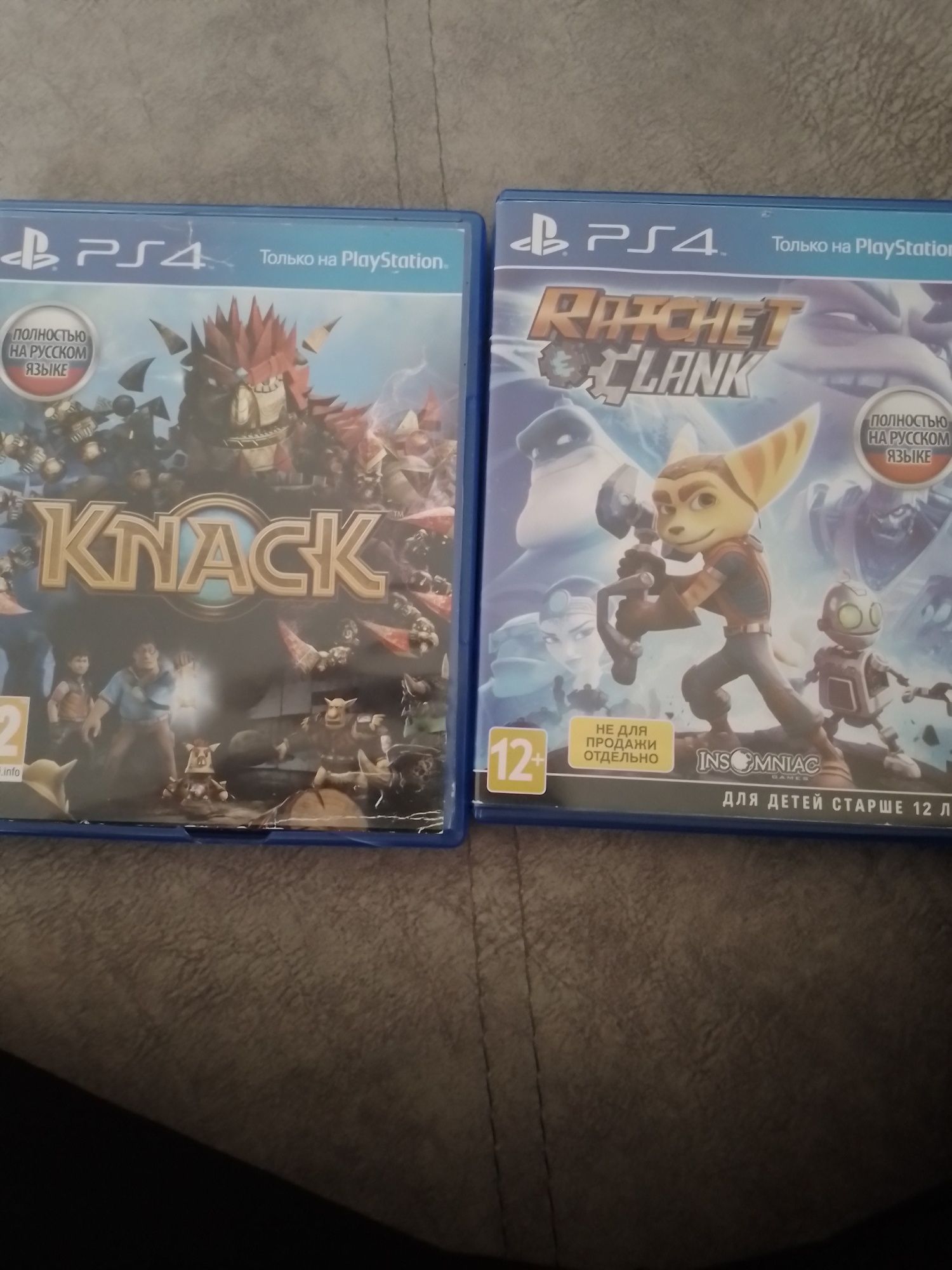 Ratchet and clank,knack