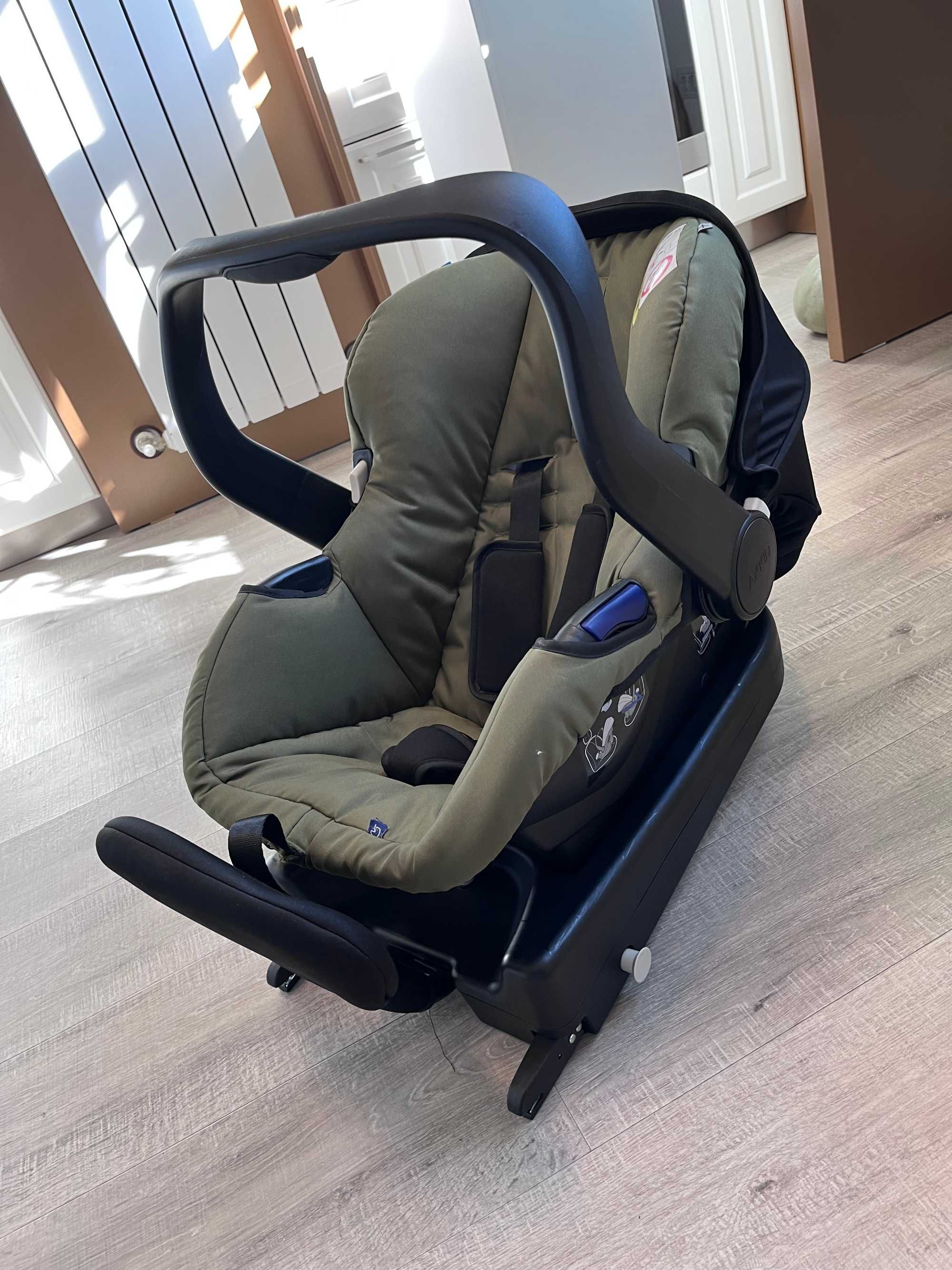 Scoica auto AXKID Modukid i-Size + Baza Isofix