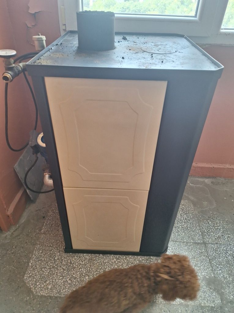Камина с водна риза 17kw
