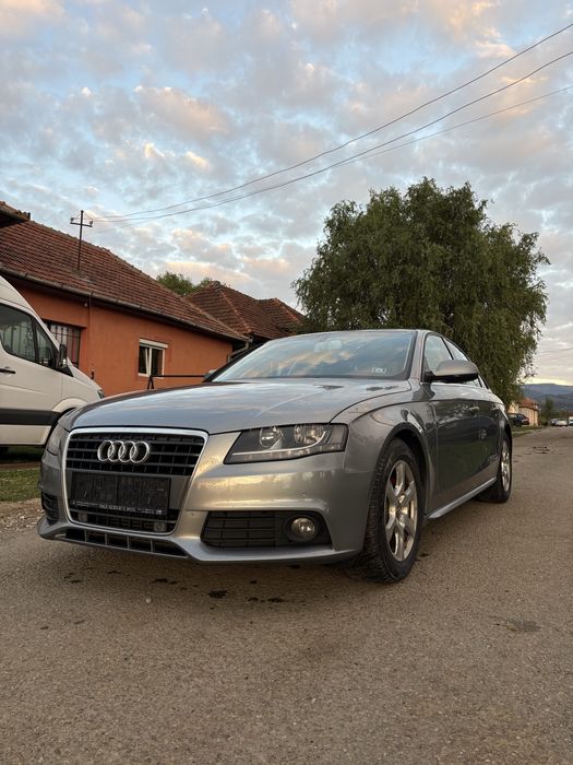 Audi A4 B8 EURO5