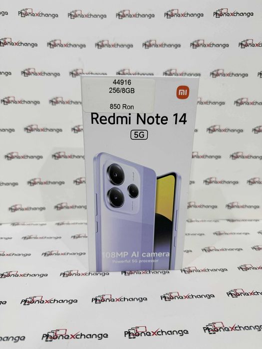 Redmi Note 14 5G Coral Green 256/8GB Sigilat