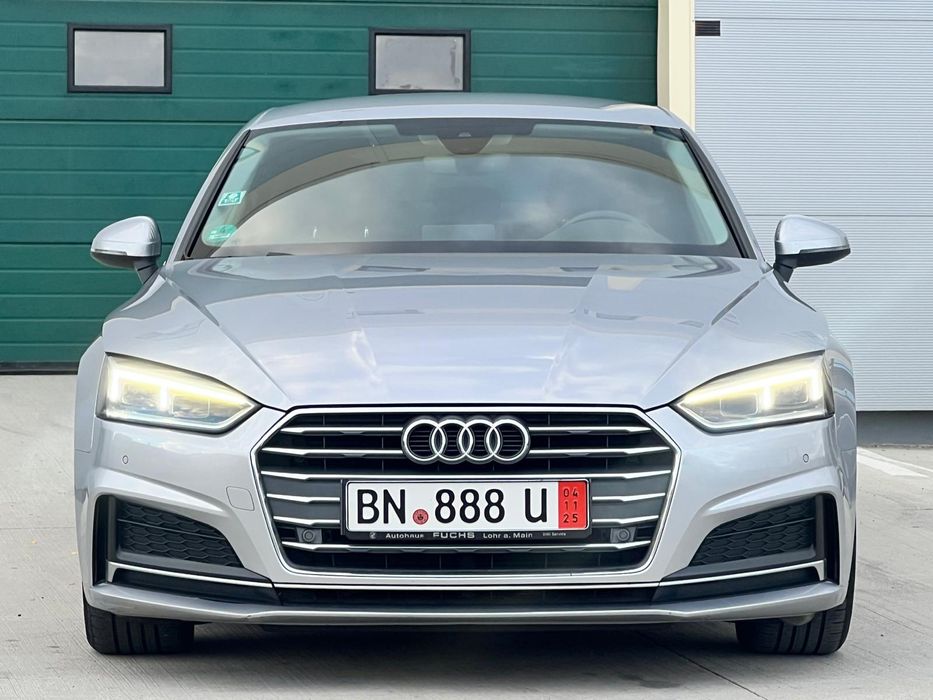 Vând Audi A5 S line Ultra 2.0 Diesel 190 cai euro 6