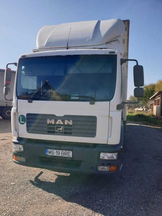 MAN TGL 8.180 cu Remorca Rema