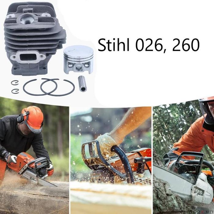 Set motor, kit cilindru pentru drujba Stihl 026, 260, 44mm, PowerX