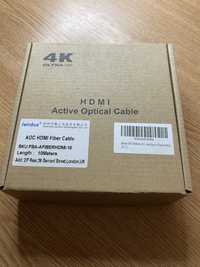 Cablu Hdmi 10m fibra optica 4k