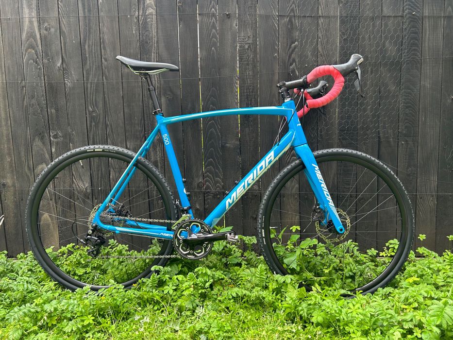 Bicicletă Merida Cyclocross 500 2016, mărime 59, bine îngrijită