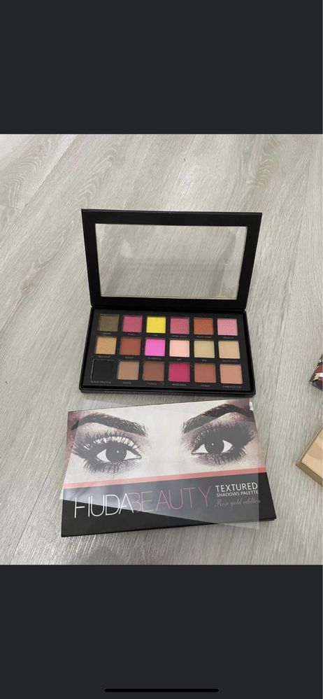 Palete Make up Huda, Mac, Anastasia, Kylie