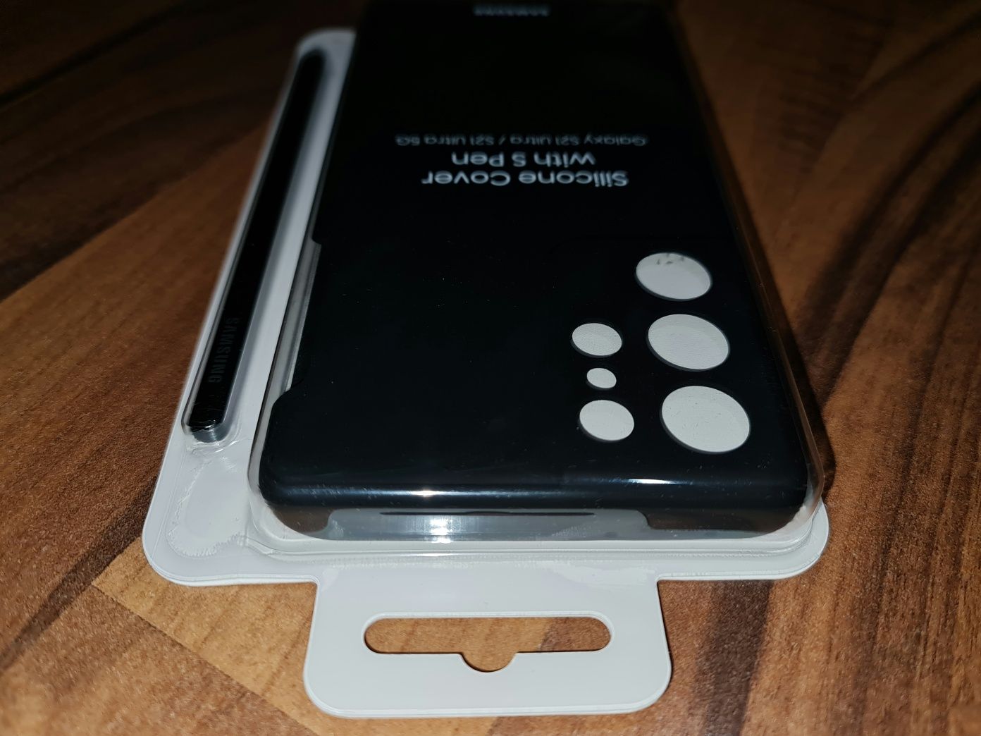 Husa silicon originala Samsung Silicone Cover with SPen S21 Ultra G998