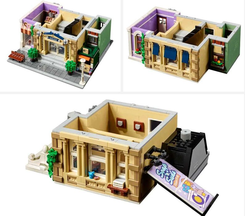LEGO Creator Expert 10278 Police Station 2021 Modular Buildings (sig.)