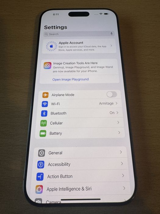 Apple iphone 16 pro max 512gb desert titanium 100% Батерия