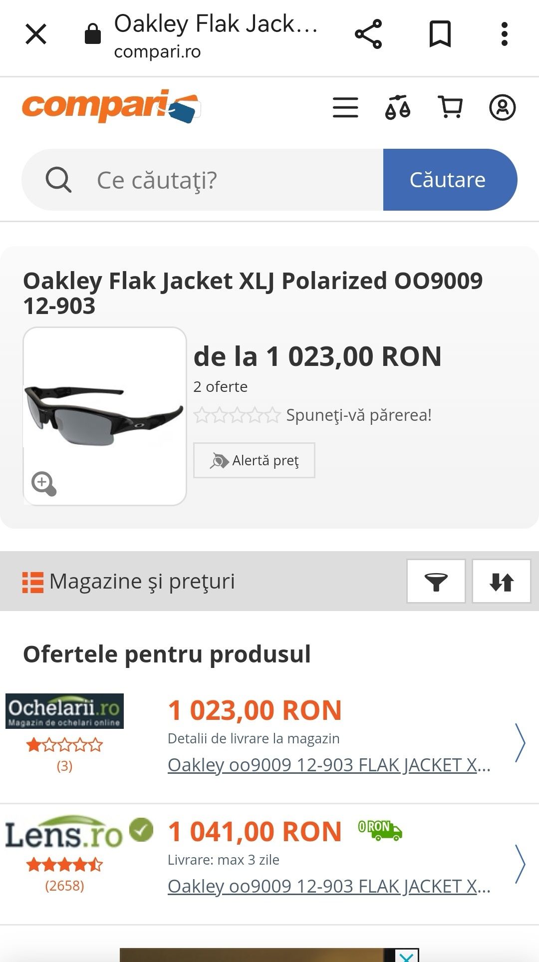 Ochelari Oakley Flak 2.0