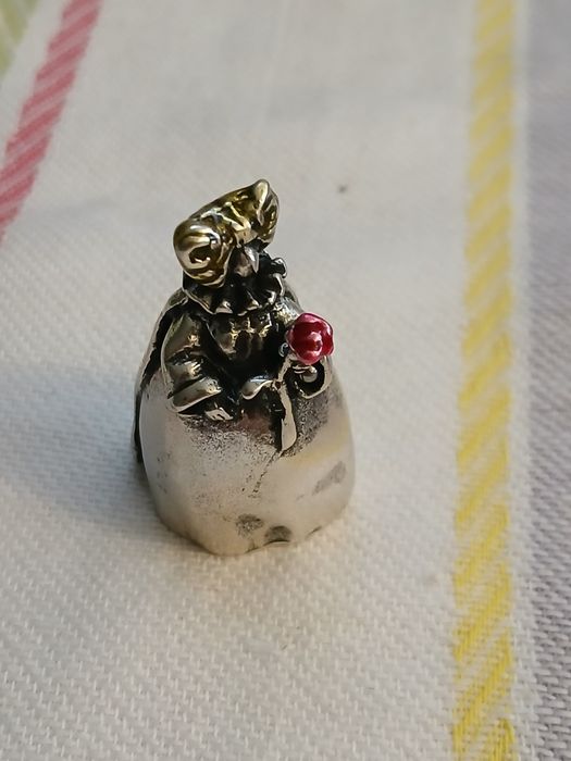 Clopoțel argint masiv 925