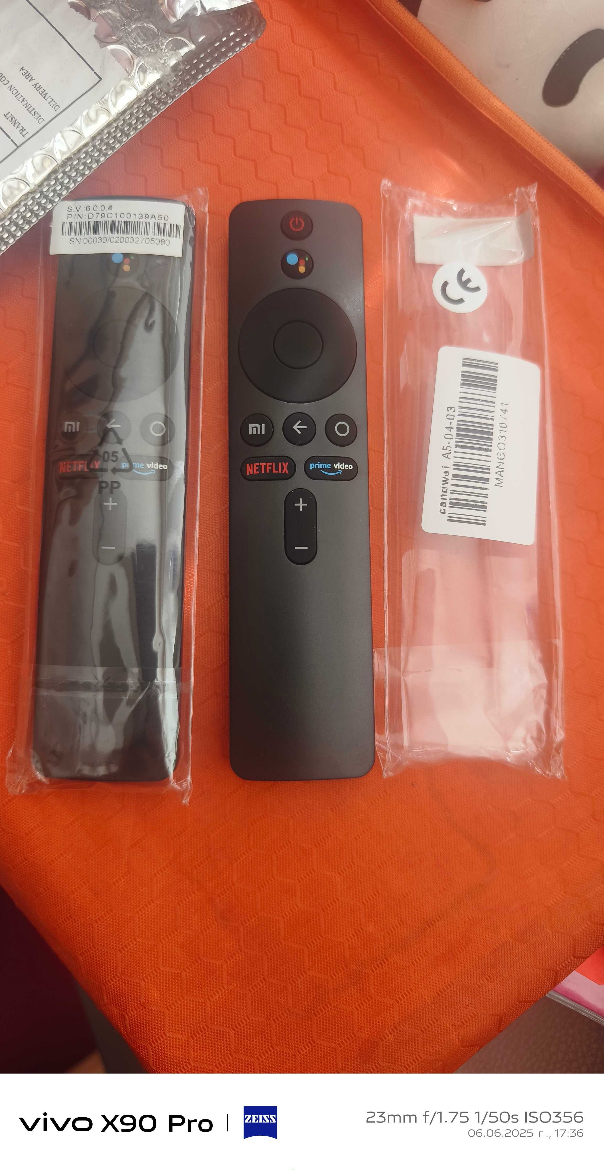 Дистанционно за xiaomi tv stick