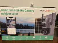 Vând camera de luat vederi exterior + panou solar