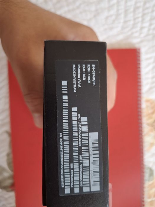S21+ 5G 128gb pe violet