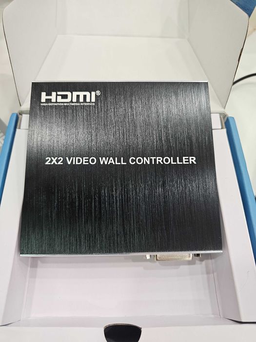 Контролер за видео стена 2×2 – Full HD