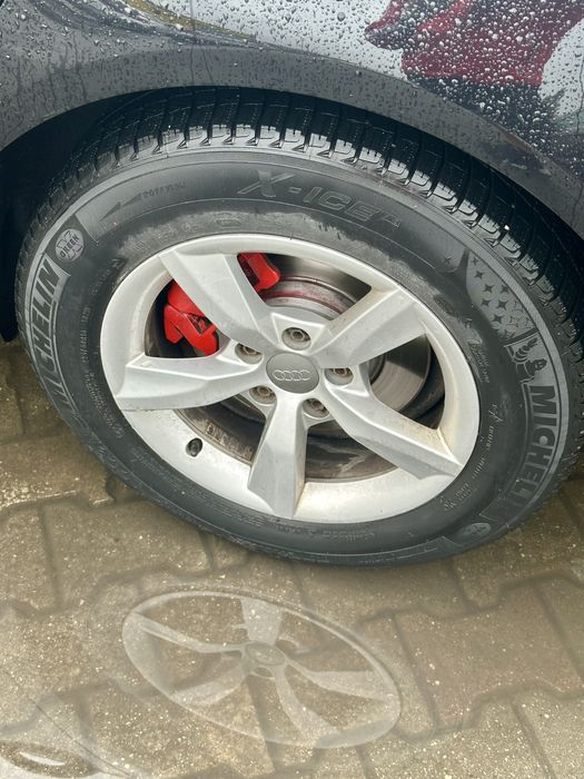 Jante audi cu cauciucuri 225/60/16