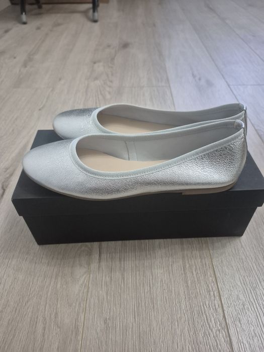 Итальянские женские балетки