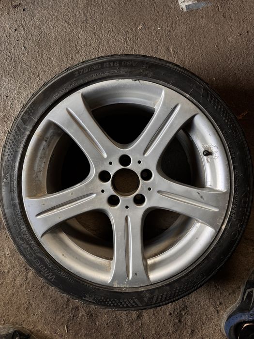 Джанти за мерцедес 18ки с гуми KUMHO 245/40 R18