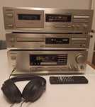Linie ONKYO: Amplificator, Radio, CD, Casetofon Deck stare excelentă