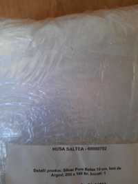 Husa noua pentru saltea Silver Pure Relax 15cm cu ioni de argint  140